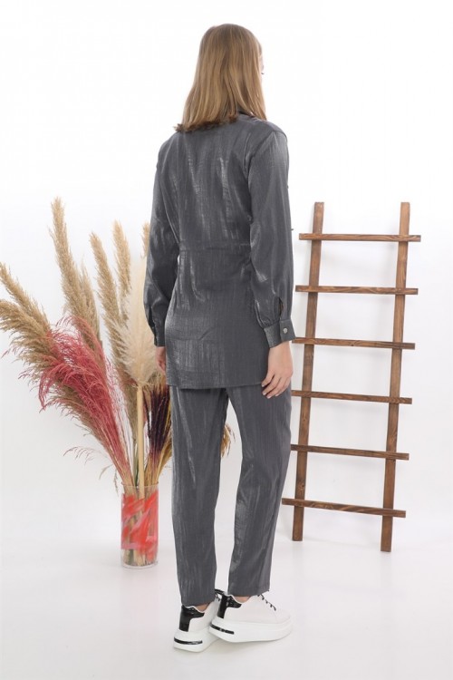 Daimond Pantolonlu Tunik ikili Takım  KZ04-4227-S