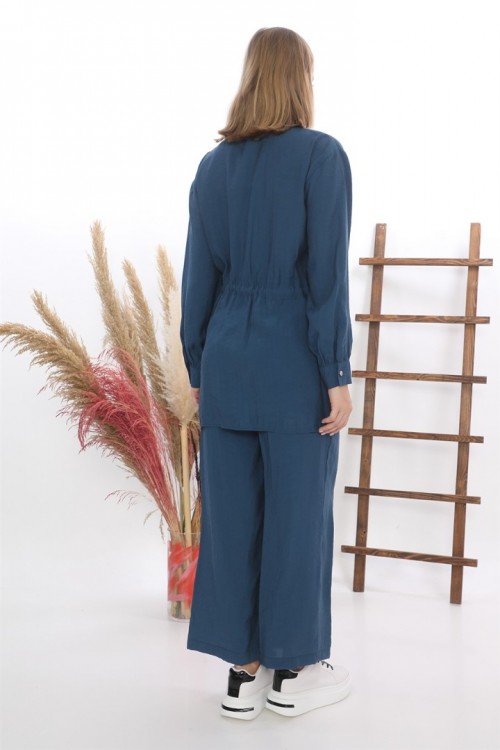 Taşlı Tunik İkili Takım KZ04-4210