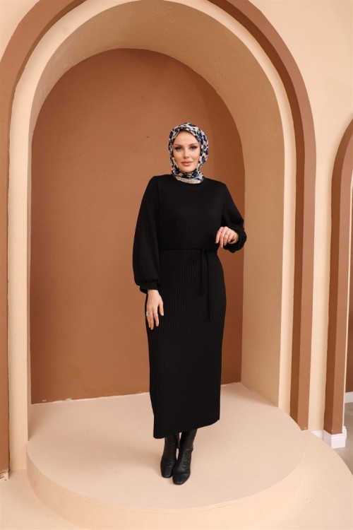 Pliseli Elbise KZ3-6178