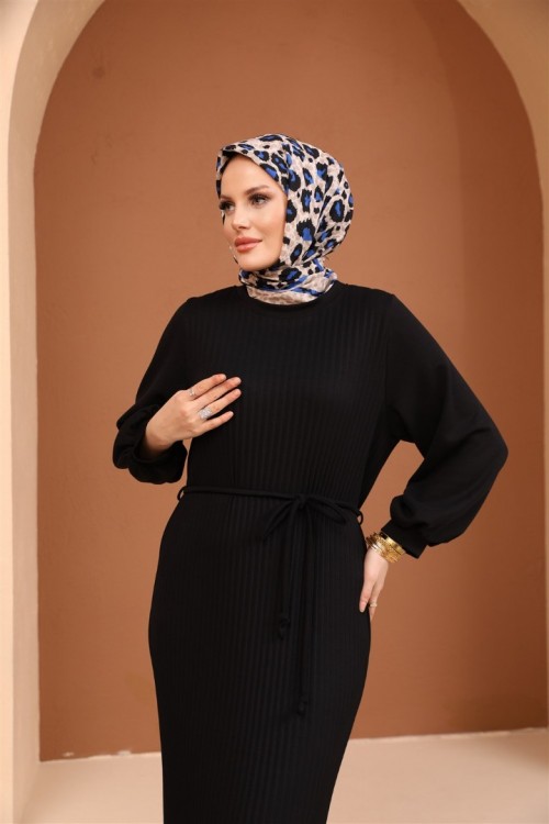 Pliseli Elbise KZ3-6178