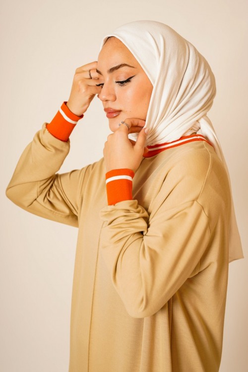 Bisiklet Yaka Uzun Tunik KZ3-3001-K