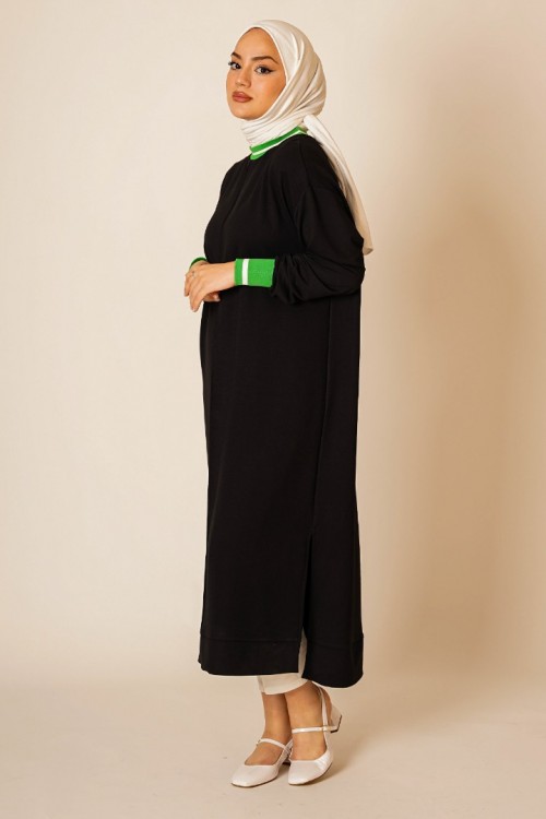 Bisiklet Yaka Uzun Tunik KZ3-3001-S