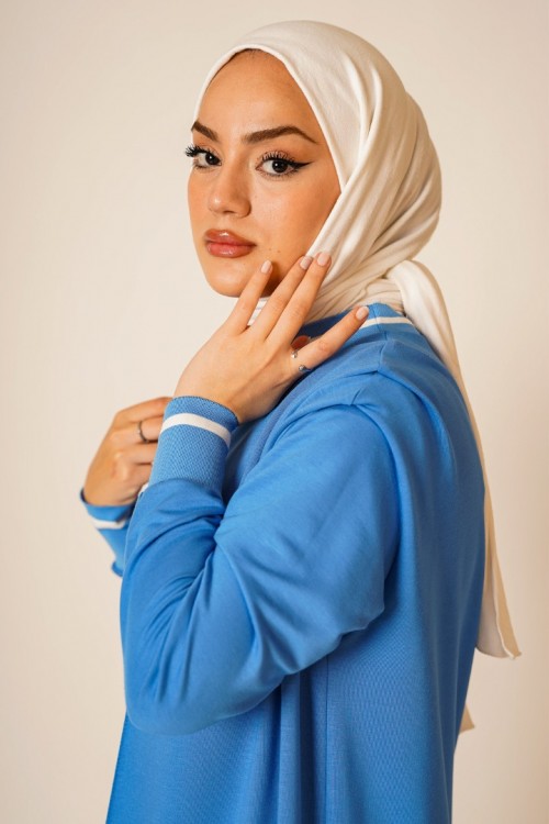 Bisiklet Yaka Uzun Tunik KZ3-3001-I