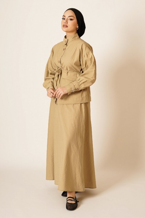  Etekli Vespa Paraşüt Kumaş İkili Takım KZ04-4258